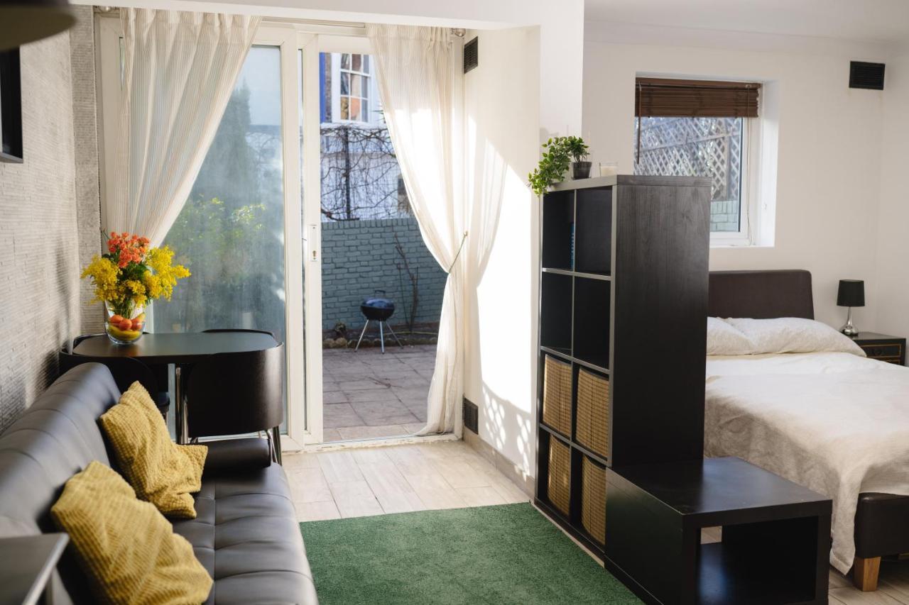 Chelsea Private Garden Maisonette Apartamento Londres Exterior foto