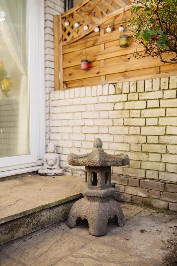 Chelsea Private Garden Maisonette Apartamento Londres Exterior foto